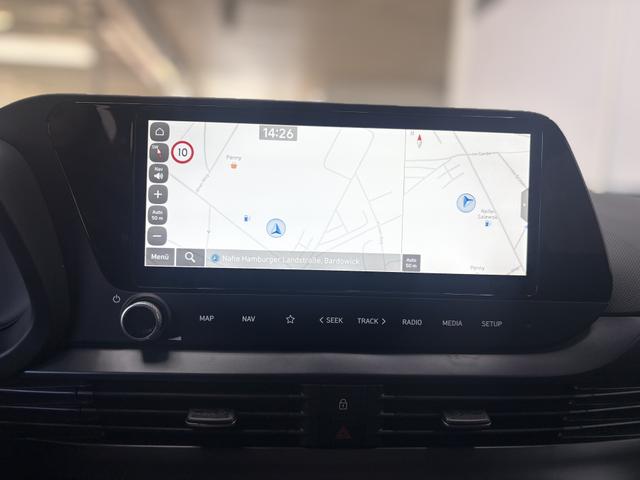 Hyundai i20 STYLE DCT BLACK PACK SHZ NAVI RFK ALU 
