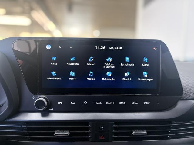 Hyundai i20 STYLE DCT BLACK PACK SHZ NAVI RFK ALU 