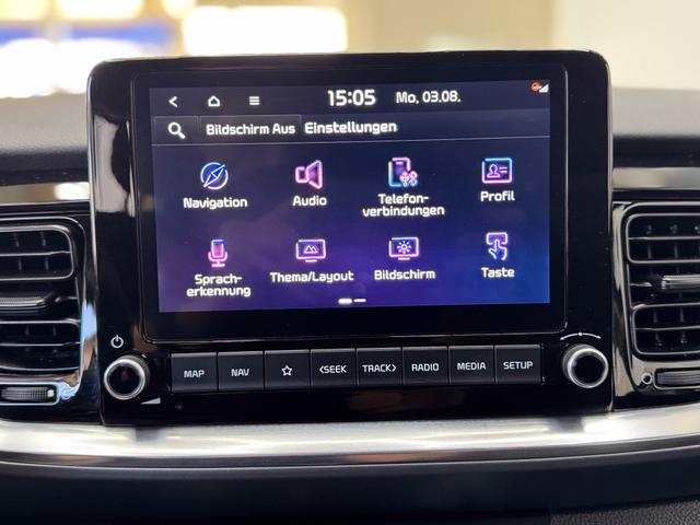 Kia Stonic VISION NAVI SHZ RFK PDC TEMPOMAT KLIMAAUTOMATIK 