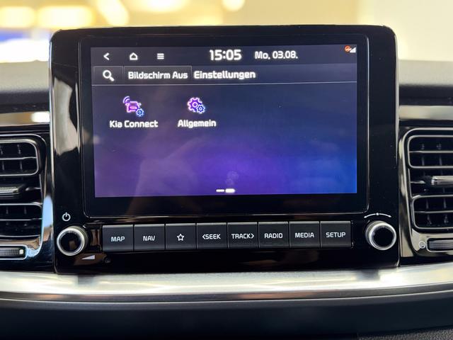 Kia Stonic VISION NAVI SHZ RFK PDC TEMPOMAT KLIMAAUTOMATIK 