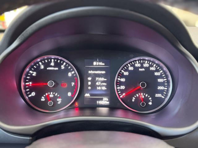 Kia Stonic VISION NAVI SHZ RFK PDC TEMPOMAT KLIMAAUTOMATIK 