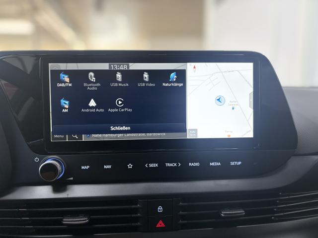 Hyundai BAYON STYLE DCT SHZ NAVI RFK Licht/Regensensor 17ALU KLIMAAUTOMATIK 