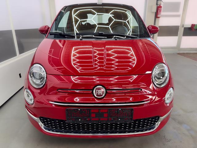 Fiat 500 RED PANO TEMPOMAT KLIMAAUTOMATIK 