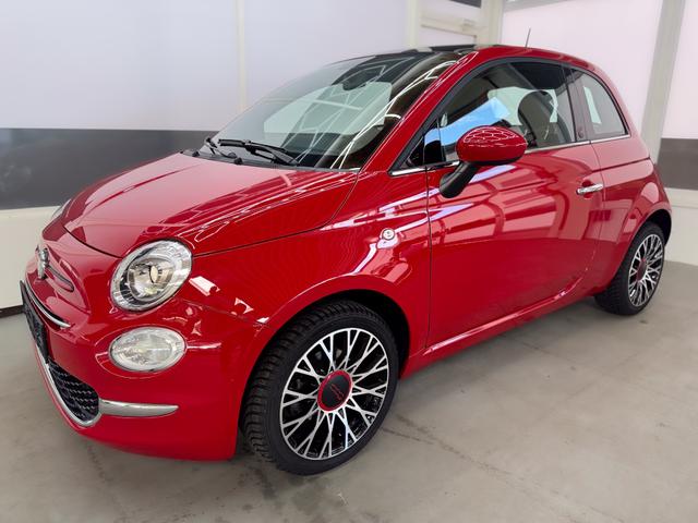 Fiat 500 - RED PANO TEMPOMAT KLIMAAUTOMATIK