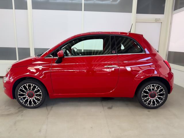 Fiat 500 RED PANO TEMPOMAT KLIMAAUTOMATIK 