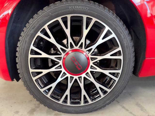 Fiat 500 RED PANO TEMPOMAT KLIMAAUTOMATIK 