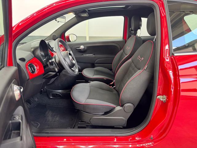 Fiat 500 RED PANO TEMPOMAT KLIMAAUTOMATIK 