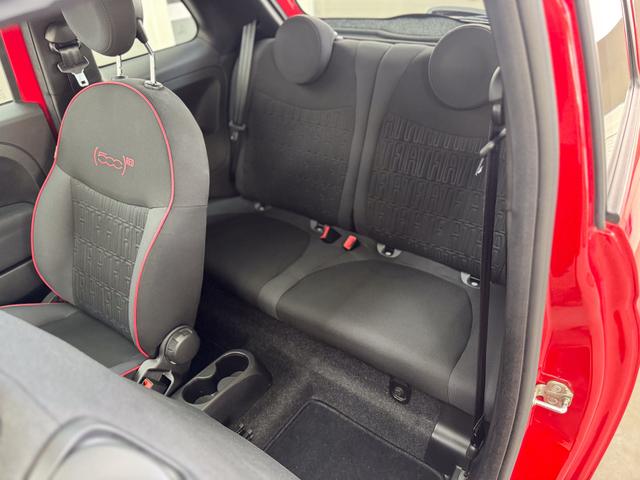 Fiat 500 RED PANO TEMPOMAT KLIMAAUTOMATIK 