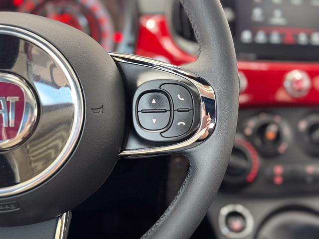 Fiat 500 RED PANO TEMPOMAT KLIMAAUTOMATIK 