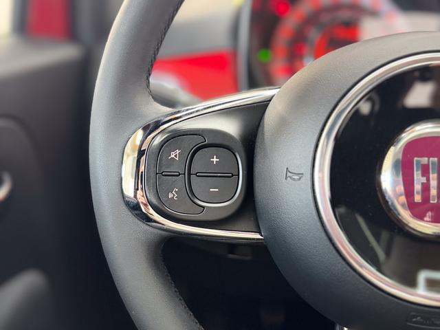 Fiat 500 RED PANO TEMPOMAT KLIMAAUTOMATIK 