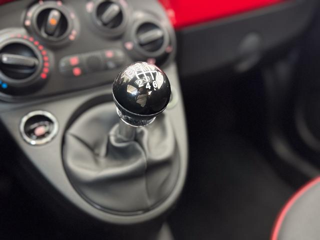 Fiat 500 RED PANO TEMPOMAT KLIMAAUTOMATIK 