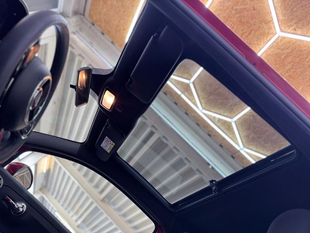 Fiat 500 RED PANO TEMPOMAT KLIMAAUTOMATIK 