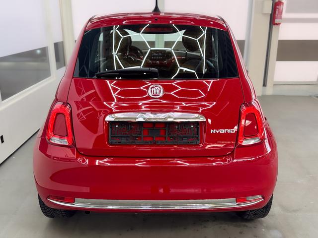 Fiat 500 RED PANO TEMPOMAT KLIMAAUTOMATIK 