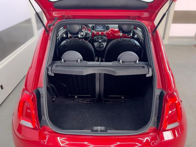 Fiat 500 RED PANO TEMPOMAT KLIMAAUTOMATIK 