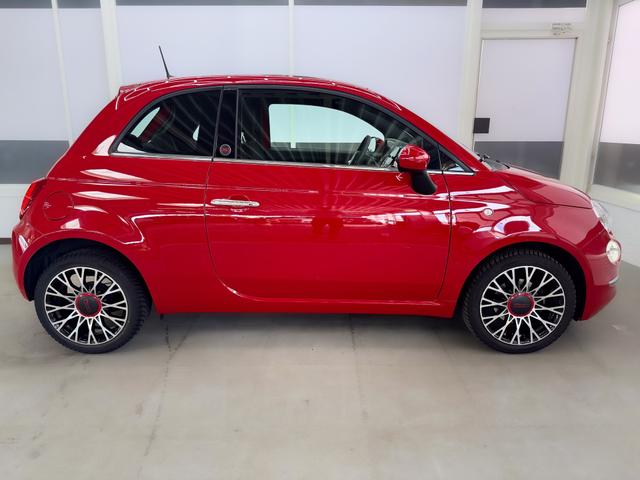 Fiat 500 RED PANO TEMPOMAT KLIMAAUTOMATIK 