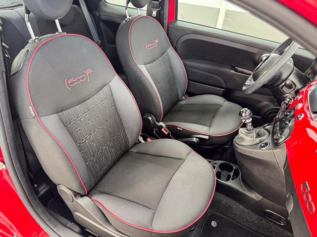 Fiat 500 RED PANO TEMPOMAT KLIMAAUTOMATIK 