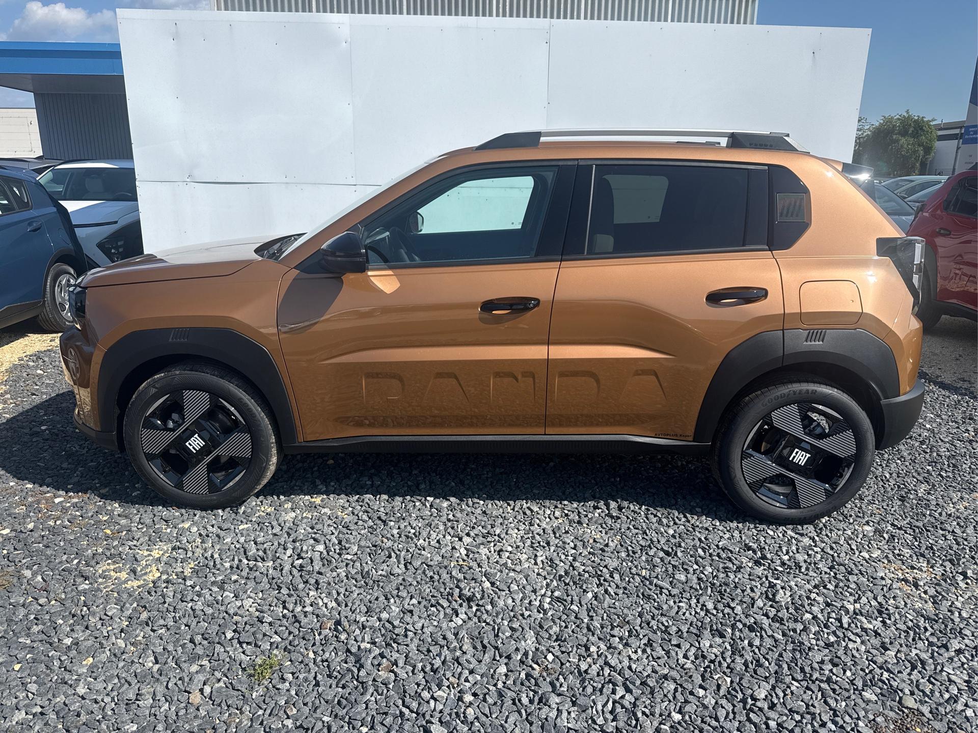 Fiat / Grande Panda / Grau /  /  / 