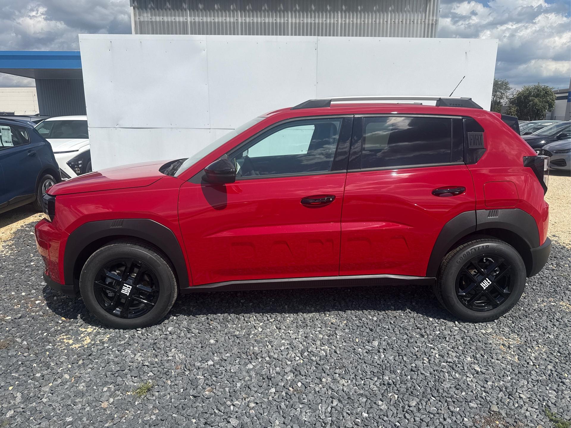 Fiat / Grande Panda / Grau /  /  / 