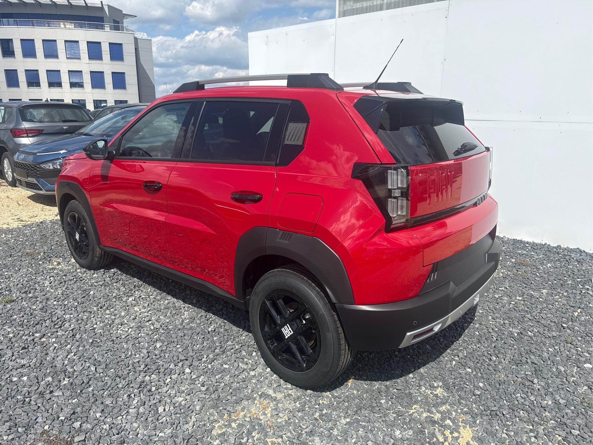Fiat / Grande Panda / Grau /  /  / 