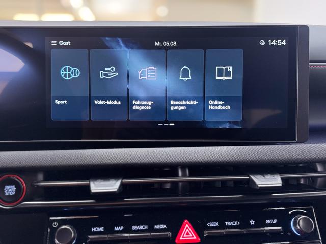 Hyundai TUCSON IMPRESSION N-LINE DCT KRELL 360 MATRX NAVI SHZ 
