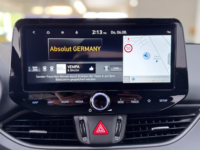 Hyundai i30 STYLE DCT ALU SHZ NAVI RFK PDC 