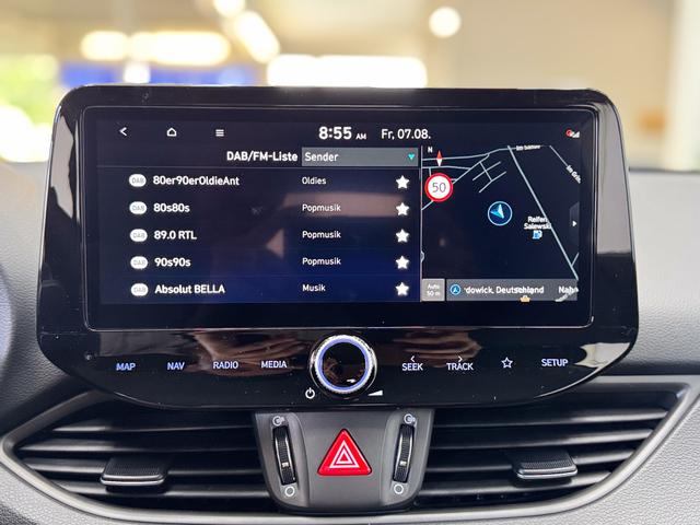 Hyundai i30 STYLE DCT ALU SHZ NAVI RFK PDC 