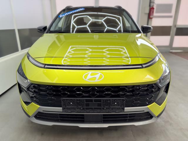 Hyundai BAYON PREMIUM DCT ACC SmartSense PLUS NAVI SHZ RFK PDC KLIMAAUTOMATIK 