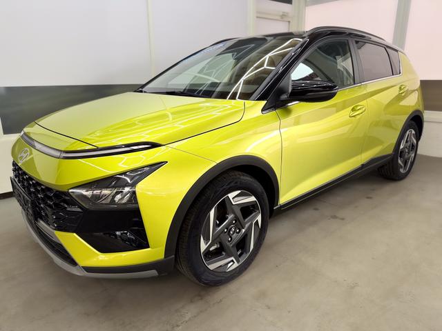 Hyundai BAYON - PREMIUM DCT ACC SmartSense PLUS NAVI SHZ RFK PDC KLIMAAUTOMATIK