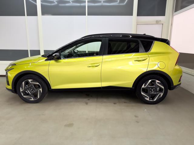 Hyundai BAYON PREMIUM DCT ACC SmartSense PLUS NAVI SHZ RFK PDC KLIMAAUTOMATIK 