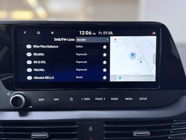 Hyundai BAYON PREMIUM DCT ACC SmartSense PLUS NAVI SHZ RFK PDC KLIMAAUTOMATIK 