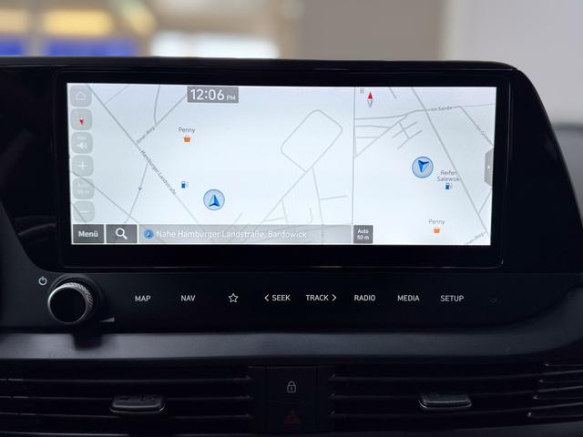 Hyundai BAYON PREMIUM DCT ACC SmartSense PLUS NAVI SHZ RFK PDC KLIMAAUTOMATIK 
