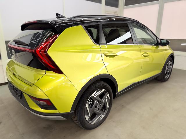 Hyundai BAYON PREMIUM DCT ACC SmartSense PLUS NAVI SHZ RFK PDC KLIMAAUTOMATIK 
