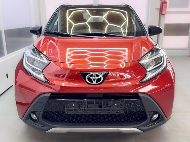 Toyota Aygo X EXPLORE CVT LED ACC SHZ RFK KEYLESS 