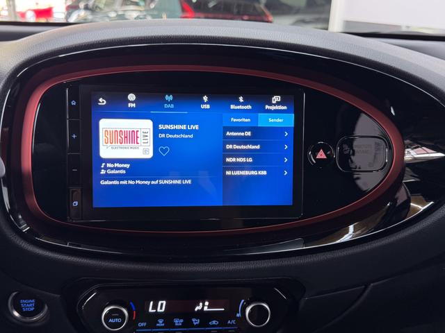 Toyota Aygo X EXPLORE CVT LED ACC SHZ RFK KEYLESS 