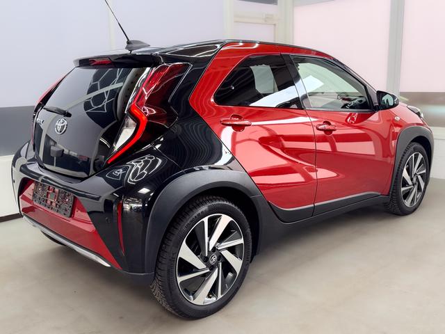 Toyota Aygo X EXPLORE CVT LED ACC SHZ RFK KEYLESS 