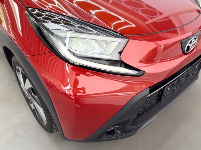 Toyota Aygo X EXPLORE CVT LED ACC SHZ RFK KEYLESS 
