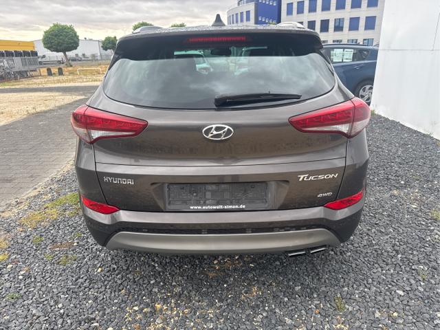 Hyundai / TUCSON / Grau /  /  / 