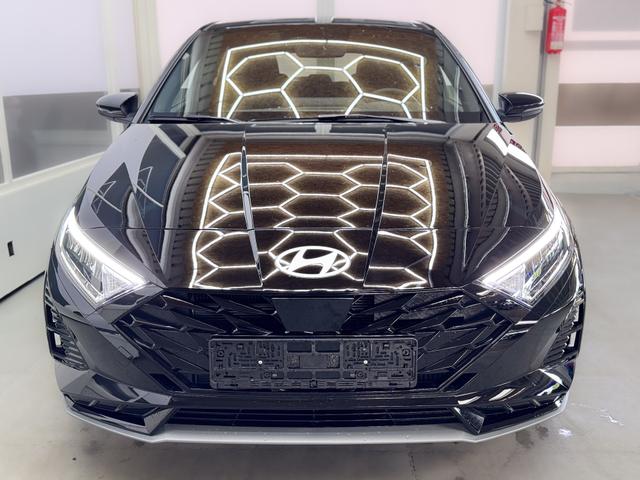 Hyundai i20 STYLE DCT BLACK LINE NAVI WP RFK PDC KLIMAAUTOMATIK ALU 
