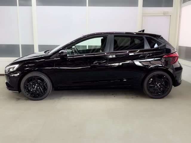 Hyundai i20 STYLE DCT BLACK LINE NAVI WP RFK PDC KLIMAAUTOMATIK ALU 