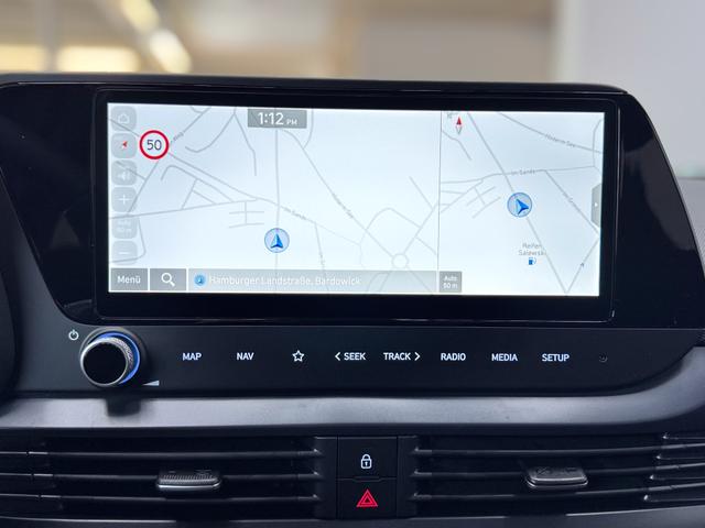Hyundai i20 STYLE DCT BLACK LINE NAVI WP RFK PDC KLIMAAUTOMATIK ALU 