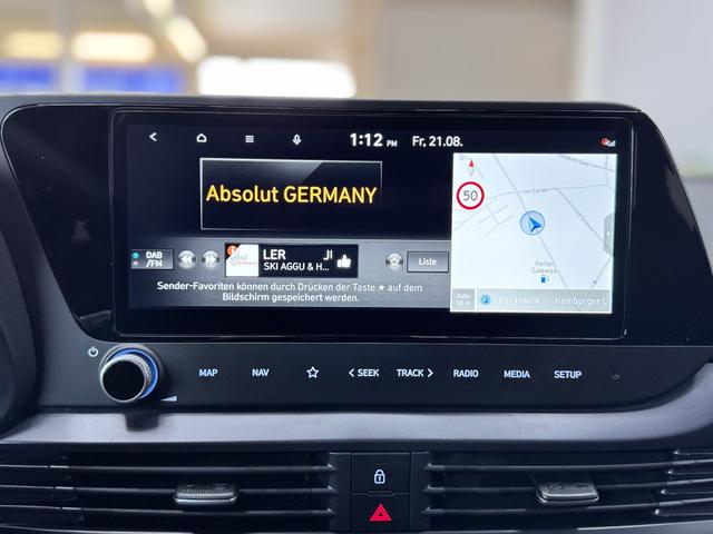 Hyundai i20 STYLE DCT BLACK LINE NAVI WP RFK PDC KLIMAAUTOMATIK ALU 
