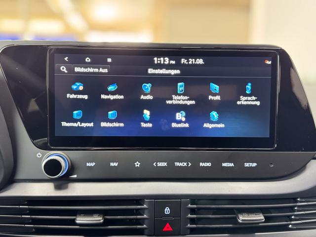 Hyundai i20 STYLE DCT BLACK LINE NAVI WP RFK PDC KLIMAAUTOMATIK ALU 