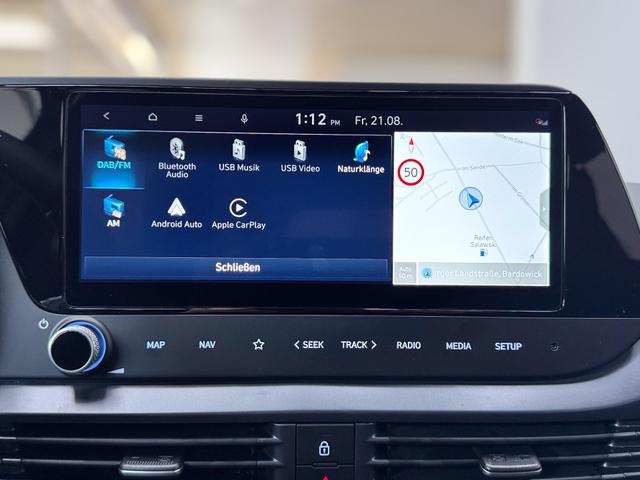 Hyundai i20 STYLE DCT BLACK LINE NAVI WP RFK PDC KLIMAAUTOMATIK ALU 