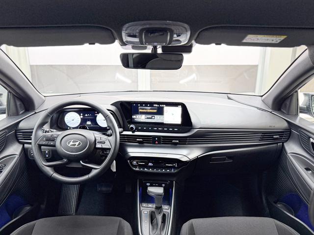 Hyundai i20 STYLE DCT BLACK LINE NAVI WP RFK PDC KLIMAAUTOMATIK ALU 