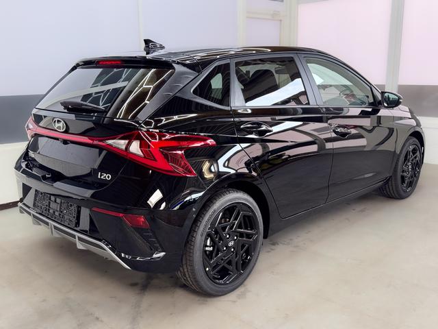Hyundai i20 STYLE DCT BLACK LINE NAVI WP RFK PDC KLIMAAUTOMATIK ALU 
