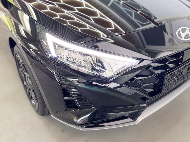 Hyundai i20 STYLE DCT BLACK LINE NAVI WP RFK PDC KLIMAAUTOMATIK ALU 