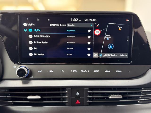 Hyundai i20 COMFORT DCT NAVI WP RFK PDC 