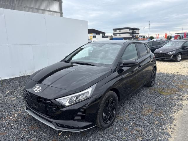 Hyundai i20 - STYLE BLACK LINE NAVI WP RFK PDC KLIMAAUTOMATIK ALU