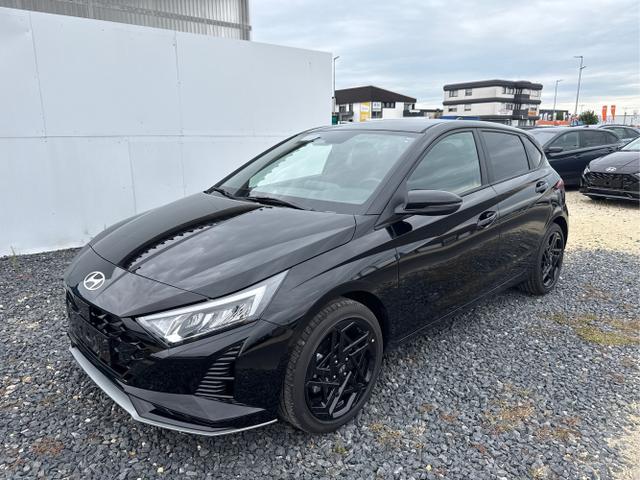 Hyundai i20 - STYLE DCT BLACK LINE NAVI WP RFK PDC KLIMAAUTOMATIK ALU