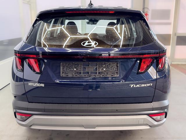 Hyundai TUCSON TREND NAVI WP RFK PDC 